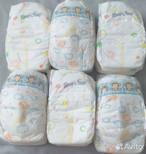 Подгузники 2 размер momi yoursun