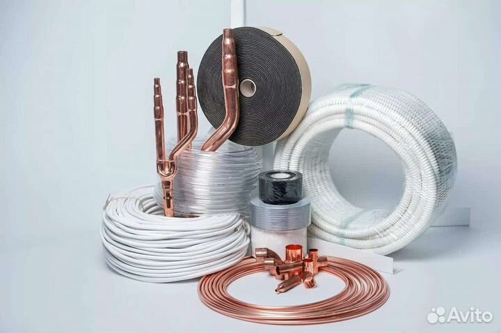 Все для установки кондиционеров / сплит-систем