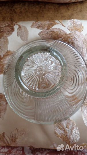 Ваза стекло СССР