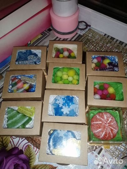 Мыло на нг, день Матери, праздничное