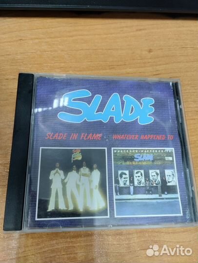 Диск CD музыка рок Accept Udo Slade