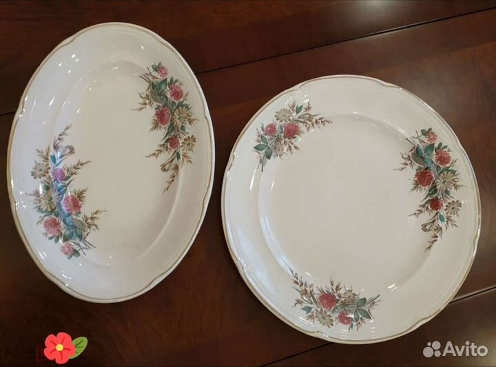 Сервиз столовый СССР, Конаково