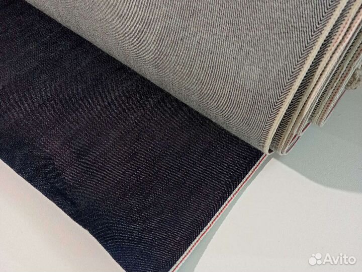 Ткань Селвидж-деним