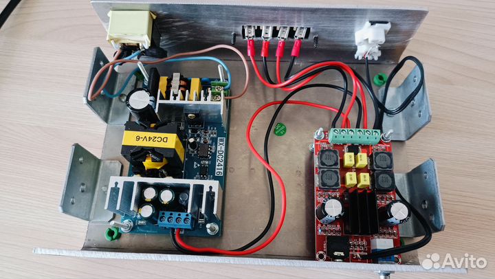 Усилитель мощности звука стерео