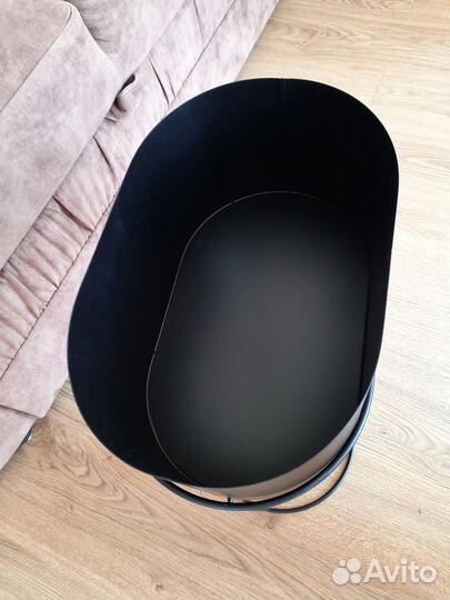 Кашпо для цветов нм home новое металл