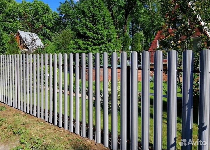 Штакетник Металлический