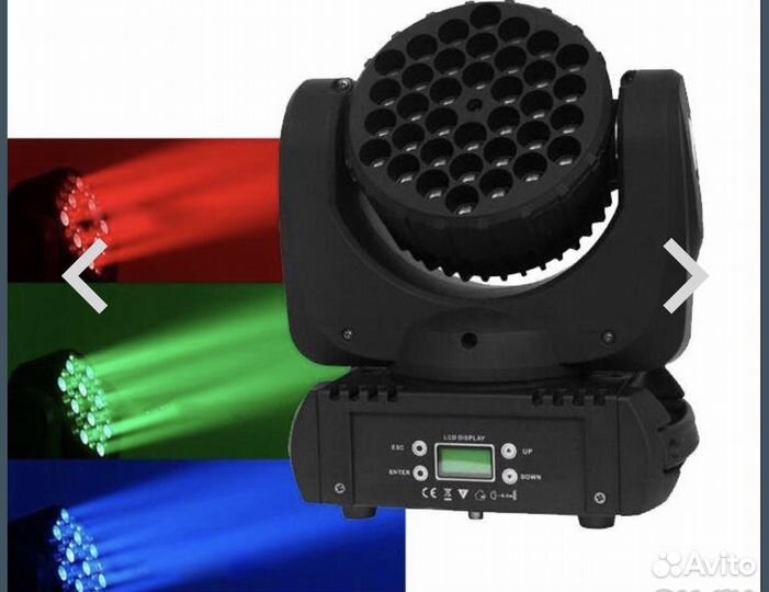 Вращающаяся голова Голова вращения Involight led