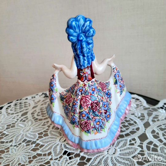 Авторская фарфоровая статуэтка 