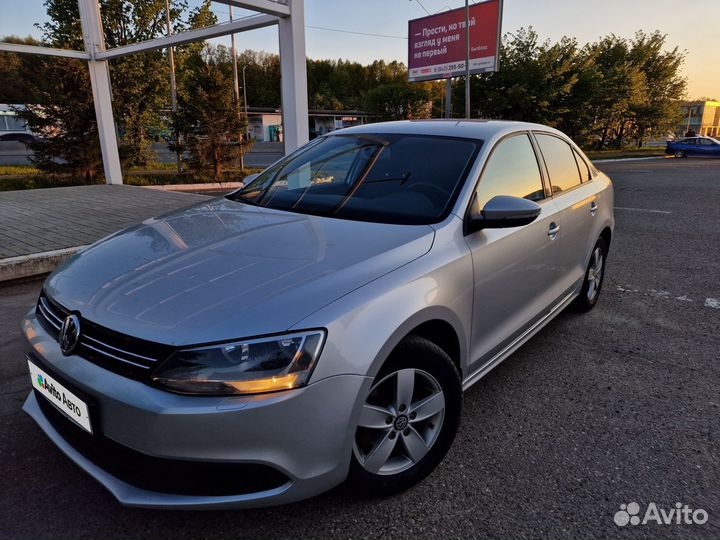 Volkswagen Jetta 1.6 AT, 2014, 151 000 км