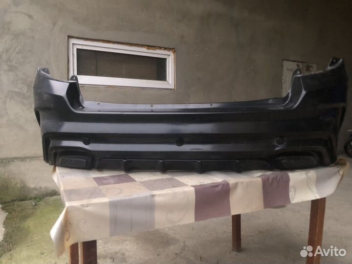 Задний бампер LADA granta.юролтюнинг