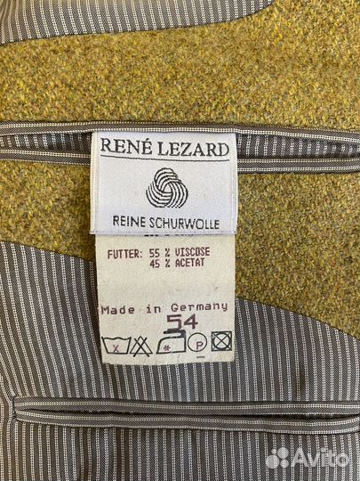 Пиджак мужской шерсть