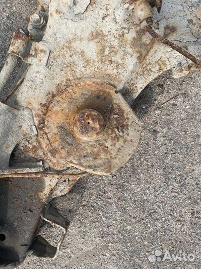 Балка задняя Chevrolet Lanos