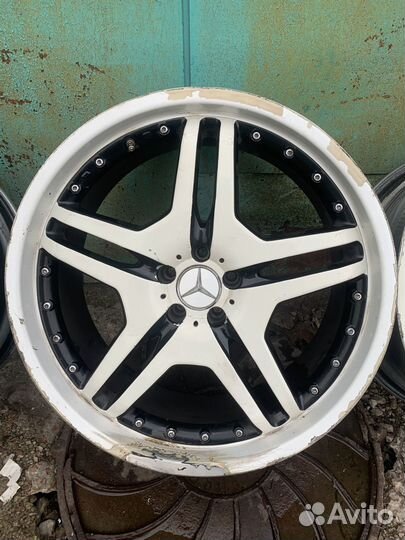 Диски R22 Mercedes
