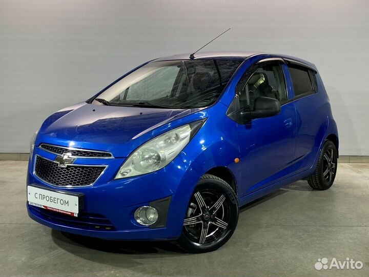 Chevrolet Spark 1.0 AT, 2012, 156 614 км