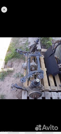 Задний мост в сборе Тойота Филдер