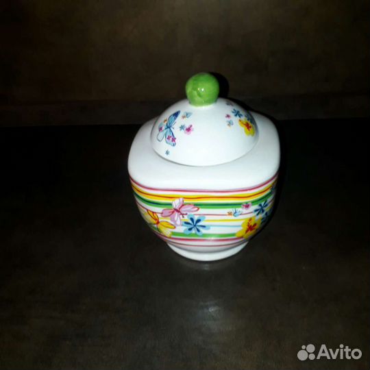 Сахарница фарфор