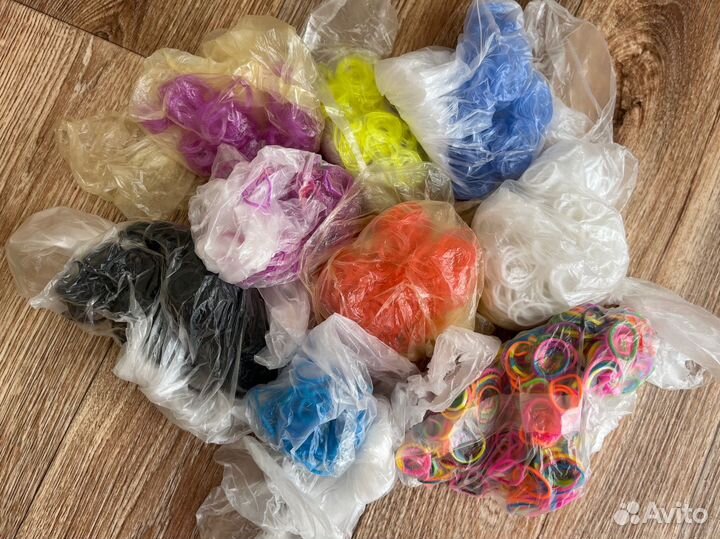 Резиночки для плетения