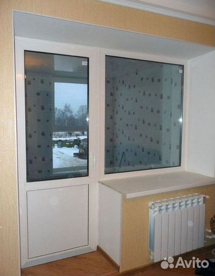 Пластиковые окна для квартиры