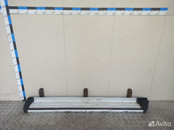 Подножки комплект Mitsubishi L200 IV 06-14