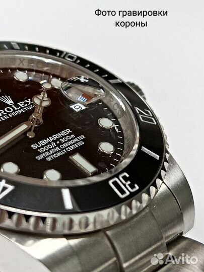 Часы Rolex Submariner Date 41mm мужские