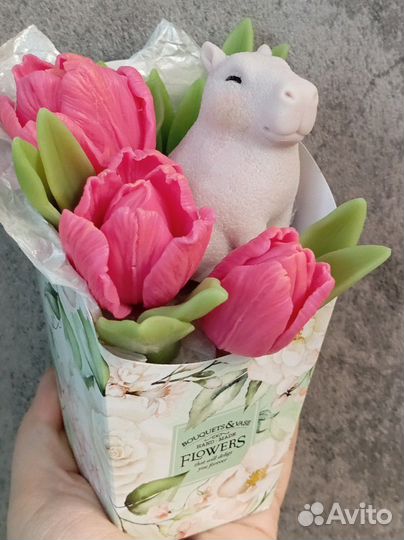 Тюльпаны на 8 марта