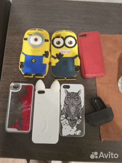 Чехлы на айфон