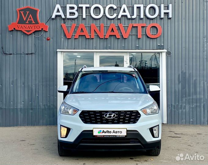 Hyundai Creta 1.6 AT, 2020, 72 900 км