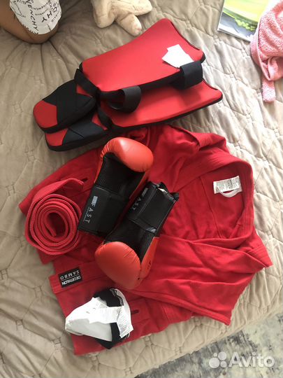 Экипировка для самбо