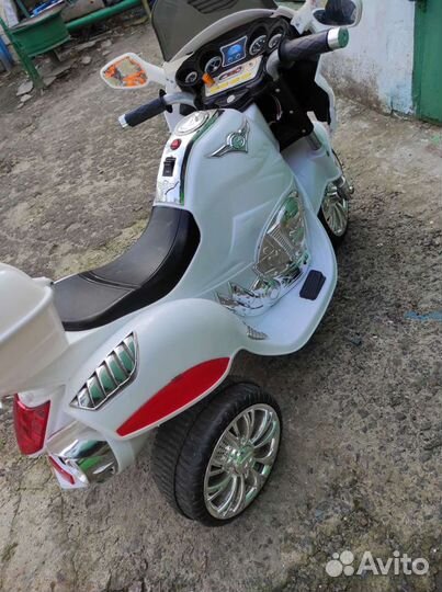 Мотоцикл электрический для детей