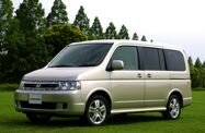 Honda Stepwgn II рестайлинг (2003—2005) Минивэн