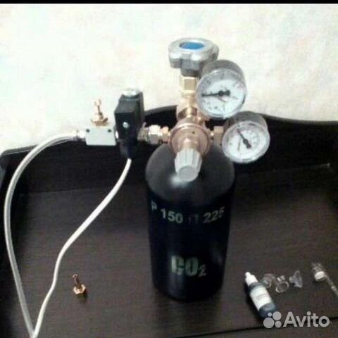 Система со2 для Роста Аквариумных растений