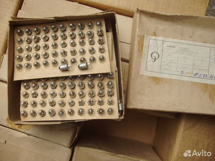 Лампы А12-50+40,А12-1,А12-1.1