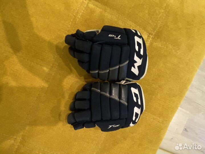 Краги хоккейные детские 9