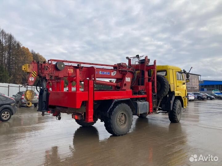 Буровая установка КАМАЗ 4310, 2018