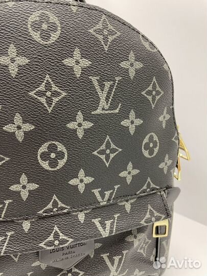 Новый рюкзак Louis Vuitton Palm Springs черный