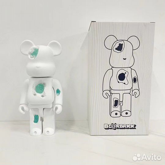 Bearbrick X Daniel Arsham