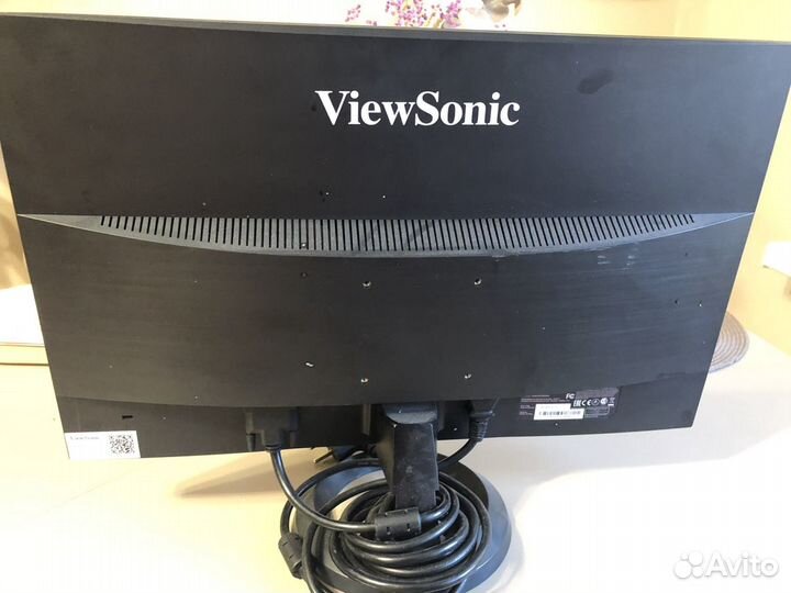 Монитор viewsonic VA2261-2 21.5