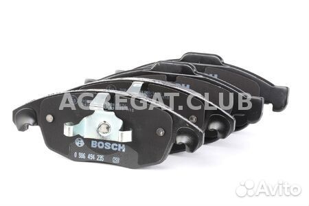 Колодки тормозные Bosch 0986494235