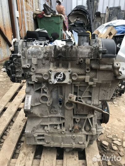 Двигатель Skoda Octavia