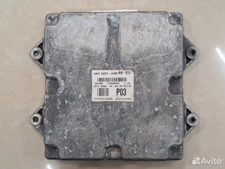 Блок управления системой кругового обзора Hyundai