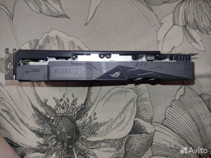 Видеокарта asus AMD Radeon RX 470 8 GB strix OC
