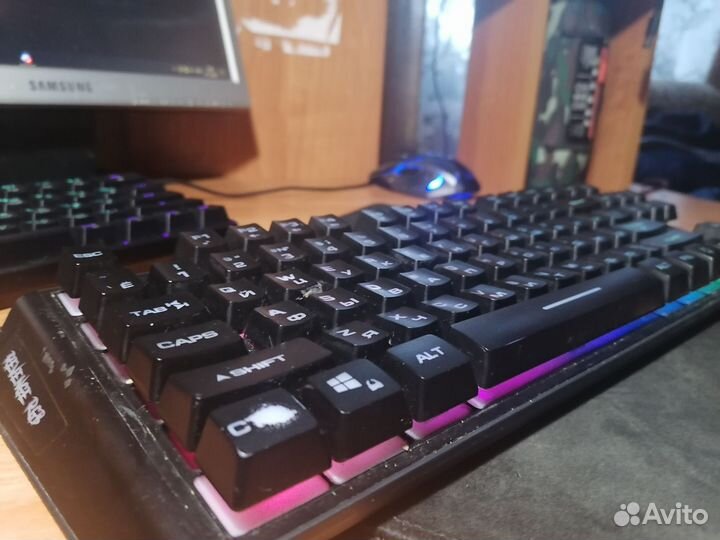 Игровая клавиатура мембранная