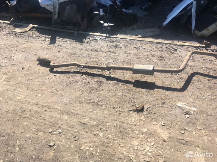 Глушитель Opel Astra