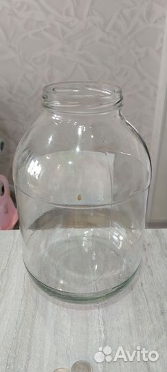 Стеклянная банка 3л