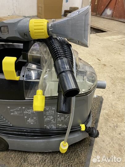 Пылесос Karcher puzzi 8/1