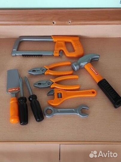 Набор инструментов для детей, бу