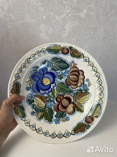 Тарелки СССР