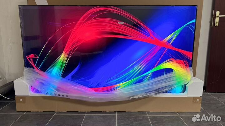 Телевизор Xiaomi TV A PRO 65 2025 Qled 4K UHD