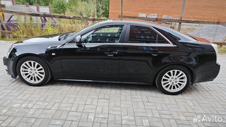 Cadillac CTS 3.6 AT, 2011, 257 000 км