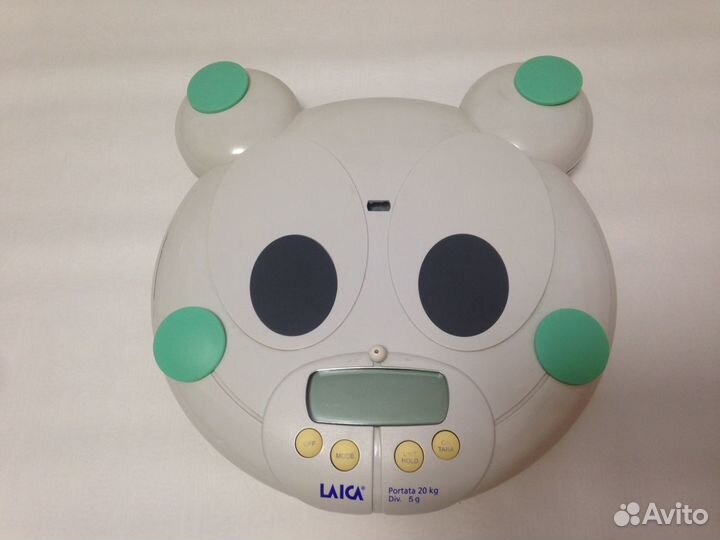 Детские электронные весы Я расту Laica BF20510